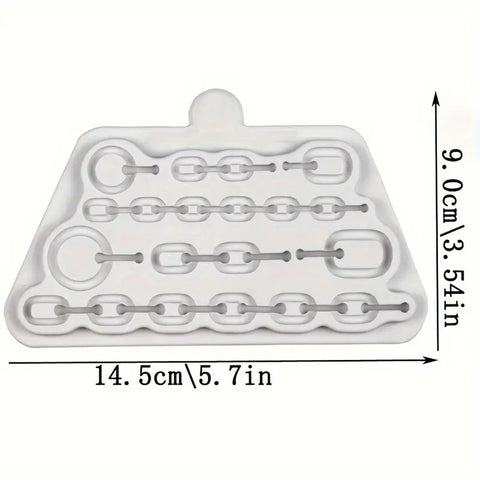 Chain Silicone Mould - Top Quality