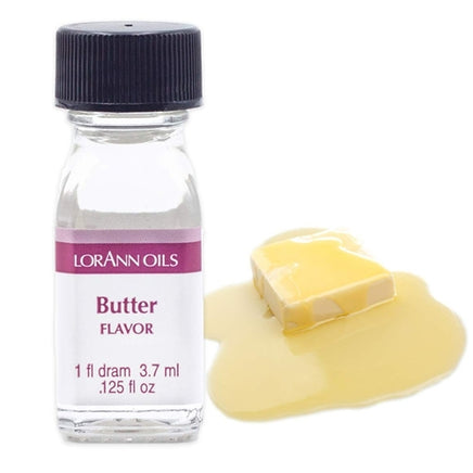 Lorann Butter Favouring Extract - 1 Dram