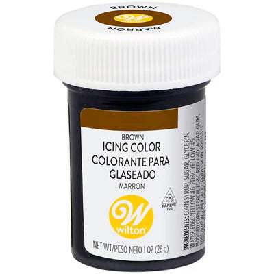 Wilton Brown Gel Food Colouring. Perfect for buttercream