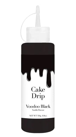 Cake Drip Voodoo Black - Ready to Use