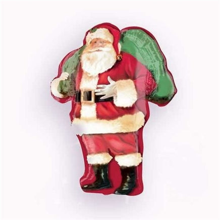 Traditional Santa Claus 34" Supershape Foil Balloon