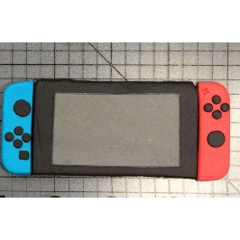 Nintendo Switch Edible Cake Decoration