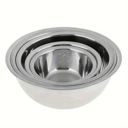 Stainless Steel Mixing Bowls - Set of 5
