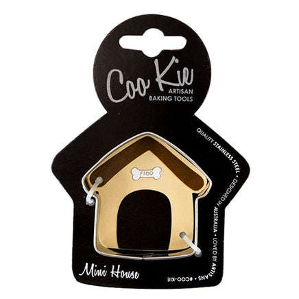 Coo kie Mini Dog House Cookie Cutter