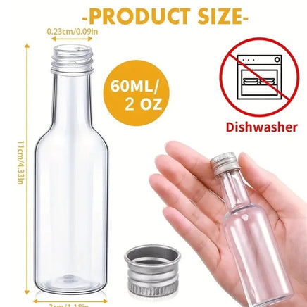 Mini Refillable Bottle x3 - Cake Decorating