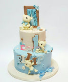 Beautiful 1st Birthday Cake - Choose a Design