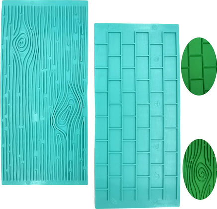 Bark & Brick 2 Piece Impression Mats Plastic