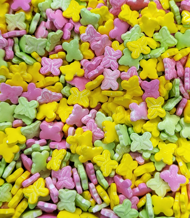 Butterfly Edible Candy Sprinkles 35gm