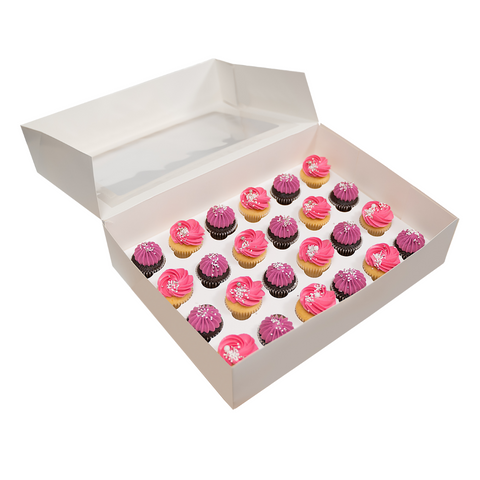 Mini Cupcake Box - 24 Cavity
