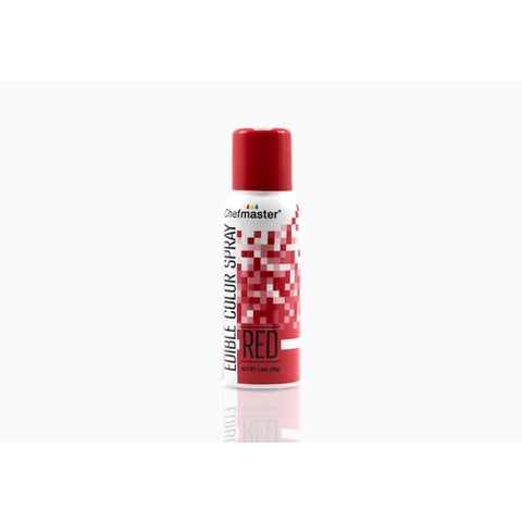 Chefmaster Edible Red Paint Spray 45gm