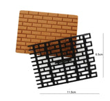 Fondant/ Gumpaste Brick Impression Stamp