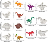 Dinosaur Silicone Mould - 7 Varieties