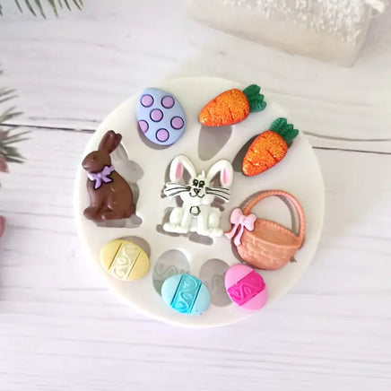 Mini Easter Assortment Silicone Mould