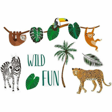 Jungle Theme Party Room Decorations