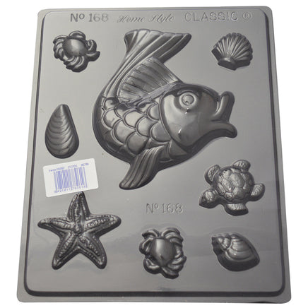 Seaside Chocolate Mould #168