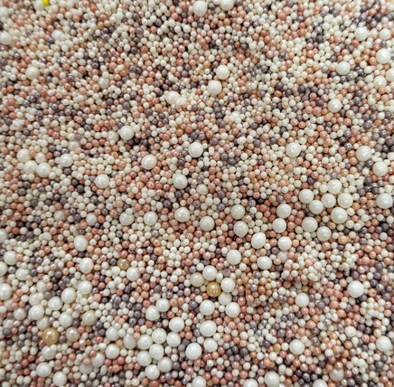 Nautrally Coloured Non Pareils Sprinkle Medley 40gm