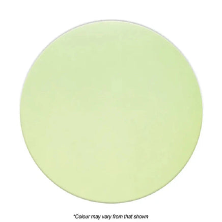 8 Inch Pastel Green Round Cake Board. 6mm thick