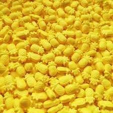 Pineapple Candy Cake Sprinkles 35gm