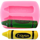Crayon Silicone Mould - Cake Decorating Essential