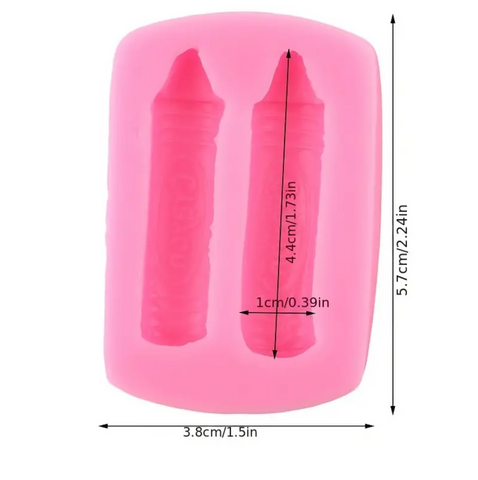 Crayon Silicone Mould - Cake Decorating Essential