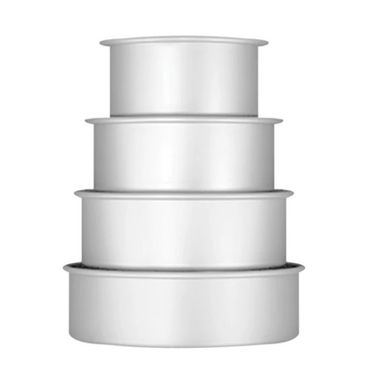 Set of 4 Round Baking Tins - Pro Pan
