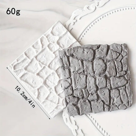 Stone Texture Silicone Mould