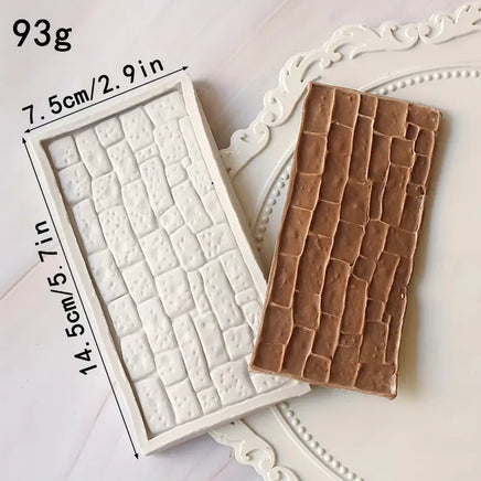 Brick Wall Silicone Impression Mould
