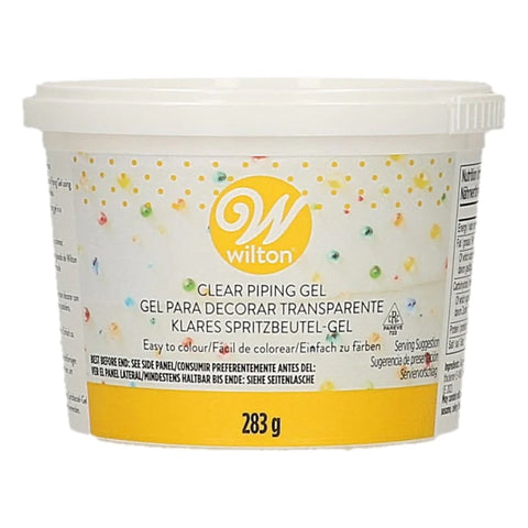 Wilton Clear Piping Gel. Must Have Ingredient