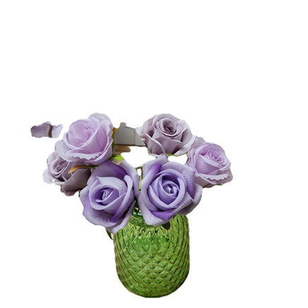 Lavender Artificial Rose - Food Safe