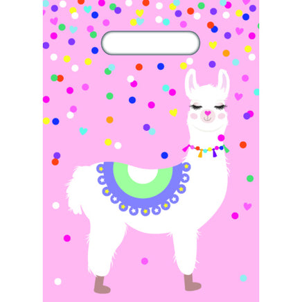 Llama Party Loot Bags - 8 Pack