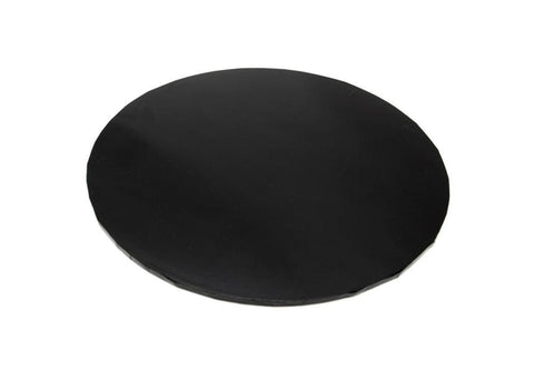 14 Inch Black Round Cake Board - 6mm Thickness