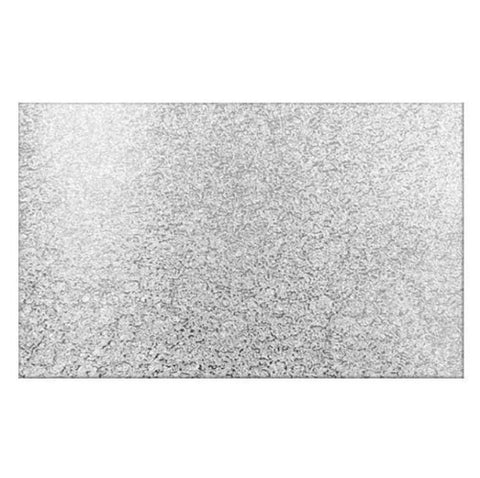 Rectangle Silver Cake Board 40 x 50cm - 6mm thick