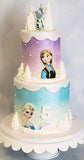 Disney Frozen Birthday Cake. Choose a Design - Cakes Made to Order - The Cake Mixer