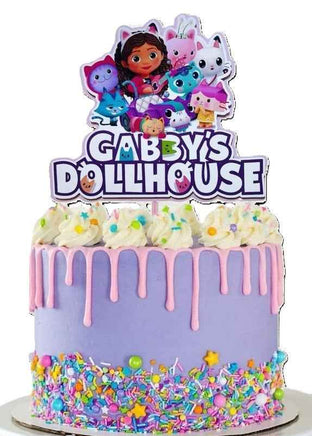 Gabbys Dollhouse Cake