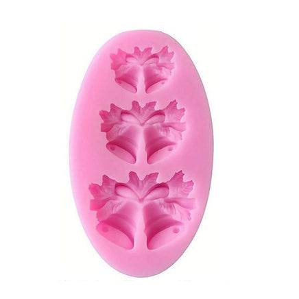 Christmas Bells Silicone Mould