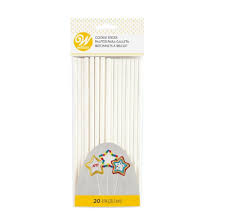 Wilton Cookie Sticks 8 Inch. 20 Pack