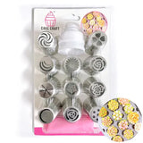 Russian Piping Tip Set - 13 Piece - Cake Craft