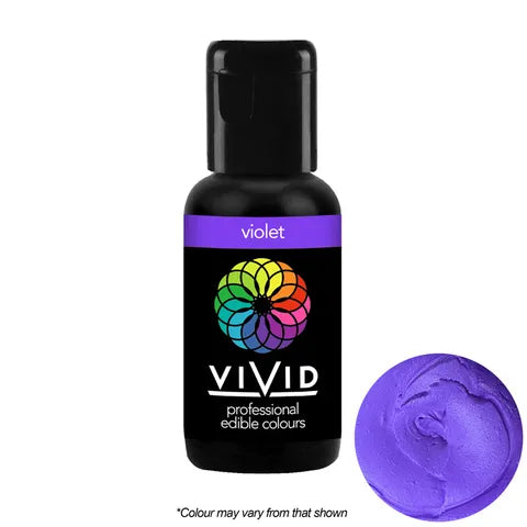 Vivid Violet Food Colouring Gel
