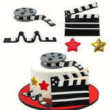 Hollywood Theme Cake Decoration Set - The Cake Mixer