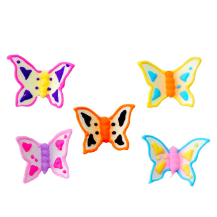Edible Gumpaste Butterflies x10