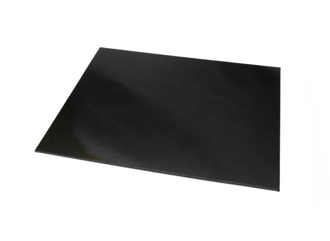 12 Inch Black Square Cake Board. 6mm thickness