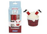 PME Santa Cupcake Kit - Makes 6