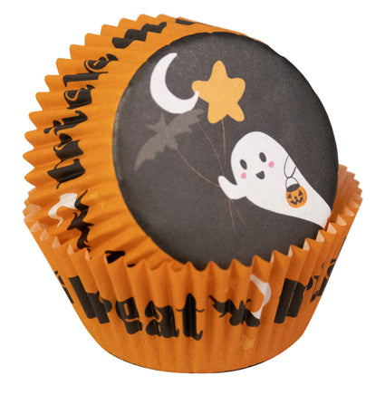 Halloween Trick or Treat Baking Cups x150