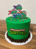 Teenage Mutant Ninja Turtle Cake