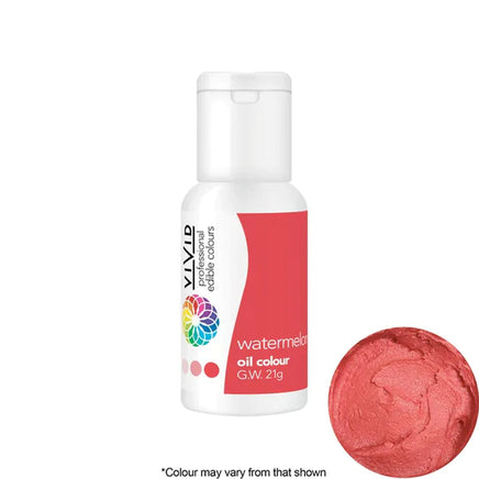 Vivid Oil Based Food Colouring Watermelon 21gm