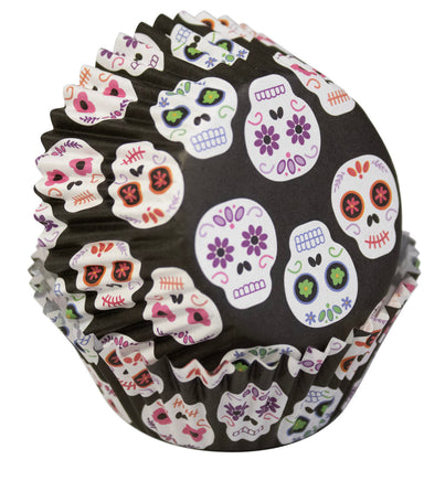 Day of the Dead Baking Cups x24 - Wilton