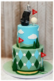 Golf Theme Birthday Cake The Cake Mixer