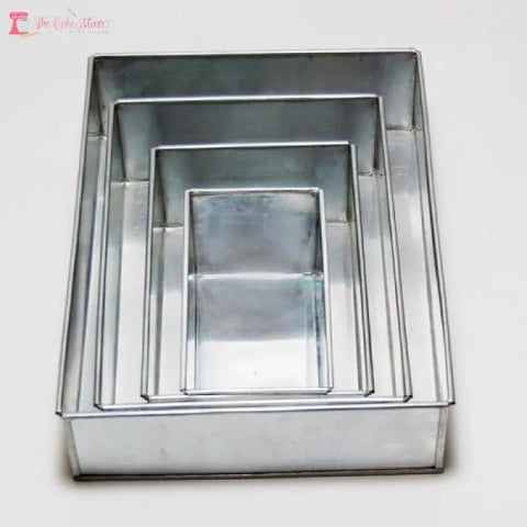 A4 11x8 Inch Rectangle Cake Tin Hire