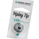 #224 Drop Flower Piping Tip Sugar Crafty