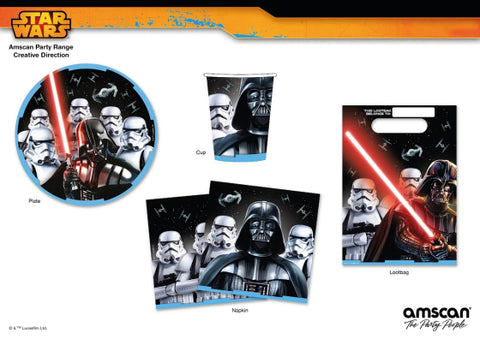 Star Wars Classic 40 Piece Party Pack